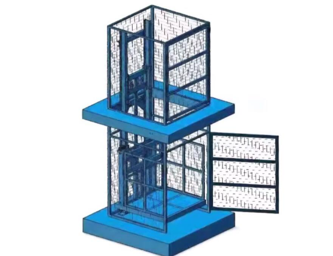 磐石仓库货梯在物流智能化中有哪些应用