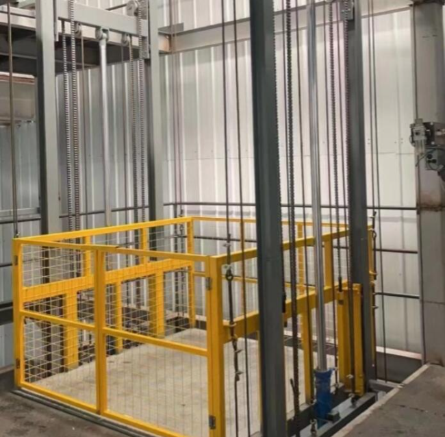 磐石导轨式升降机一般加工周期