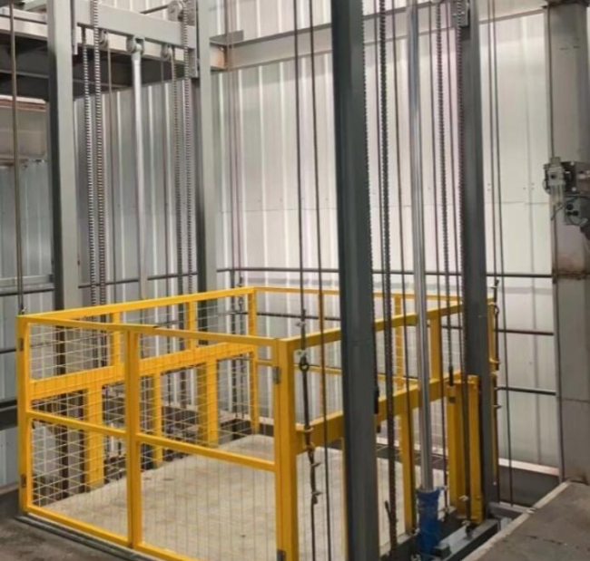 磐石货梯可以安装在室外的防护措施有哪些