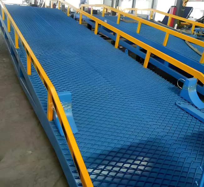 磐石移动式液压登车桥