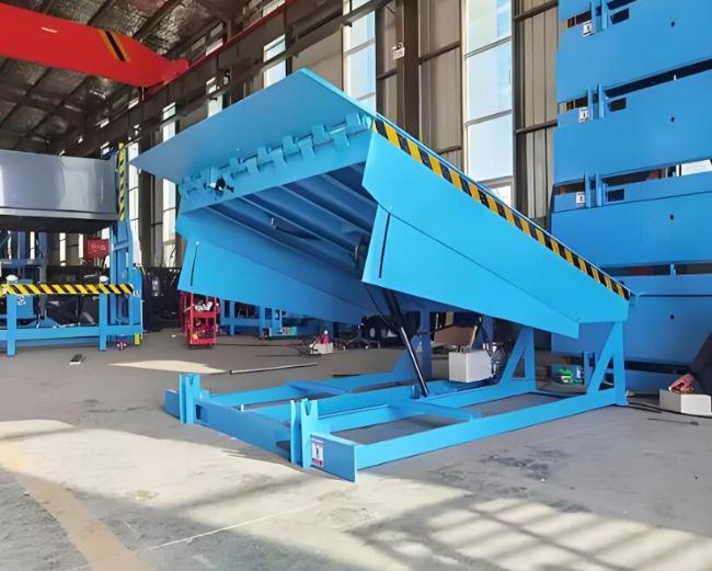 磐石固定式登车桥